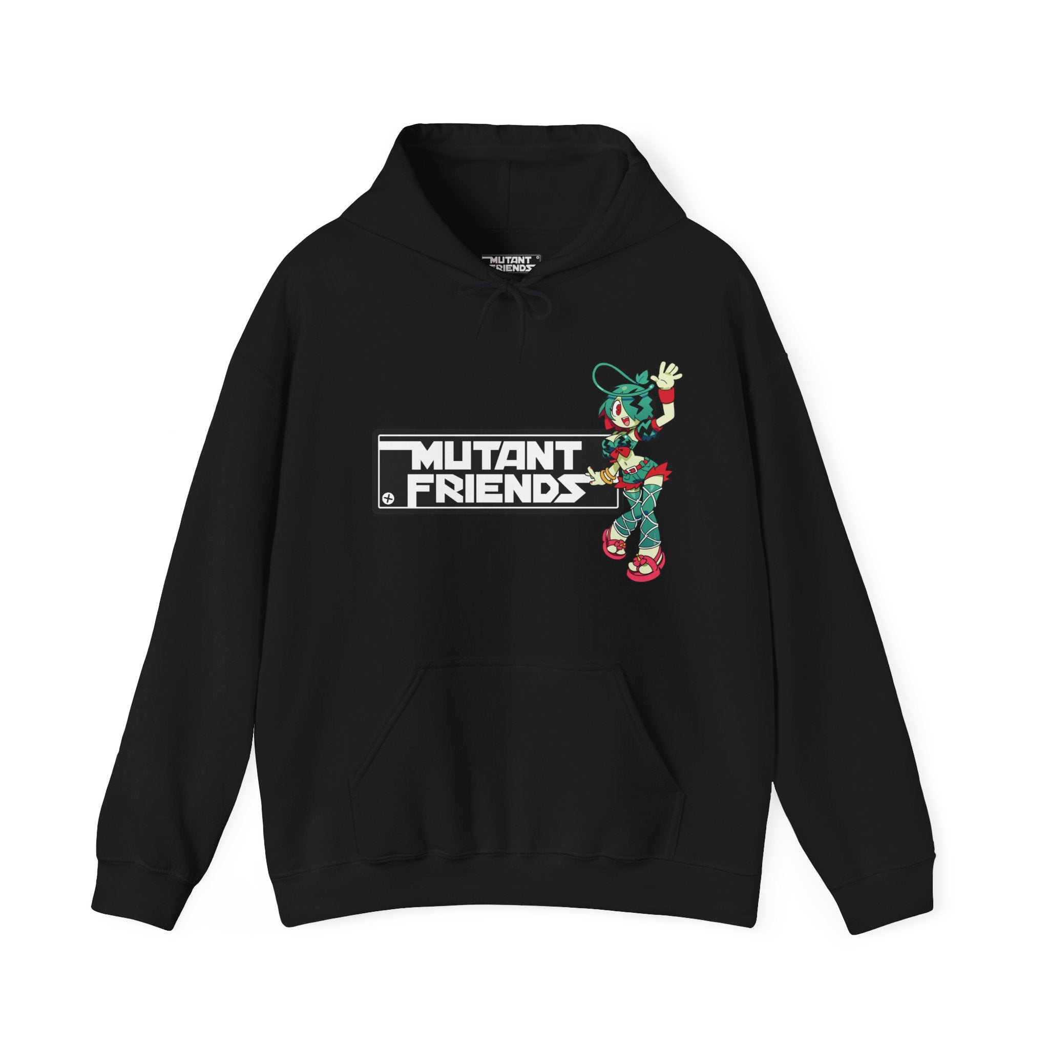 Nelnal Mutant Friends Hoodie